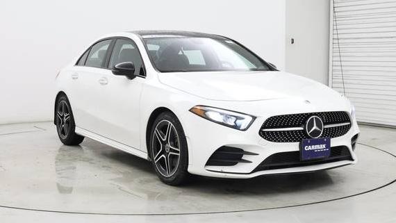 MERCEDES-BENZ A-CLASS 2021 W1K3G4FB2MJ300301 image