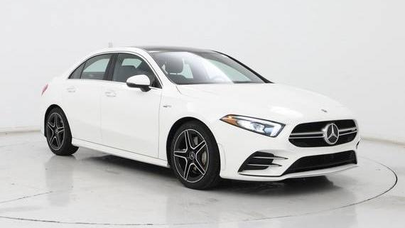 MERCEDES-BENZ A-CLASS 2021 W1K3G5BB9MJ256180 image