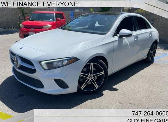 MERCEDES-BENZ A-CLASS 2021 W1K3G4EB4MJ296396 image