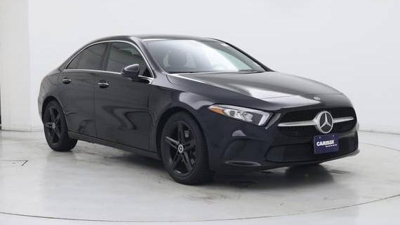 MERCEDES-BENZ A-CLASS 2021 W1K3G4FB4MJ314426 image