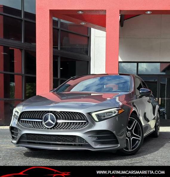 MERCEDES-BENZ A-CLASS 2021 W1K3G4EB4MJ301077 image