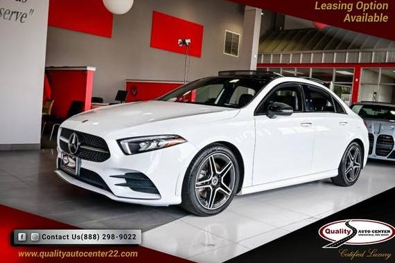 MERCEDES-BENZ A-CLASS 2021 W1K3G4FB9MJ265739 image