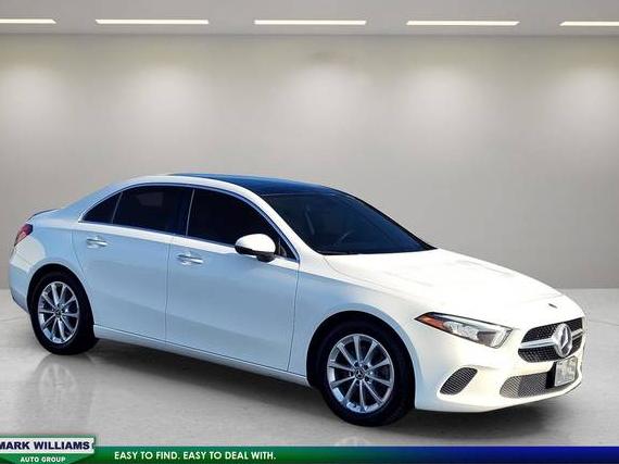 MERCEDES-BENZ A-CLASS 2021 W1K3G4FB0MJ296703 image