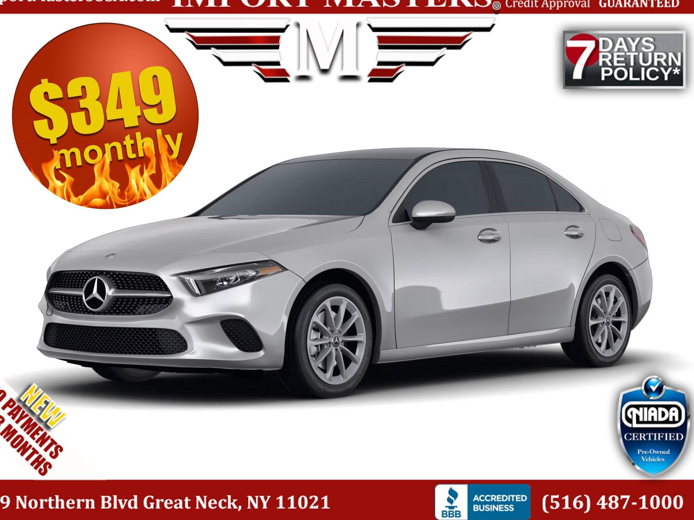 MERCEDES-BENZ A-CLASS 2021 W1K3G4FB3MJ270418 image