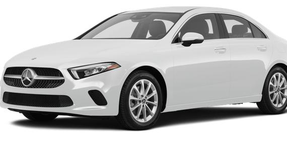 MERCEDES-BENZ A-CLASS 2021 W1K3G4FB2MJ262407 image