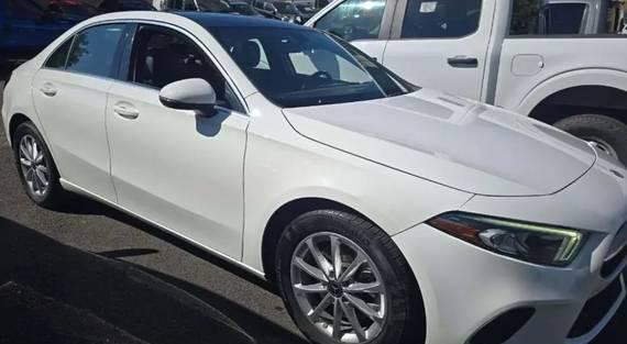 MERCEDES-BENZ A-CLASS 2021 W1K3G4EB6MJ311903 image