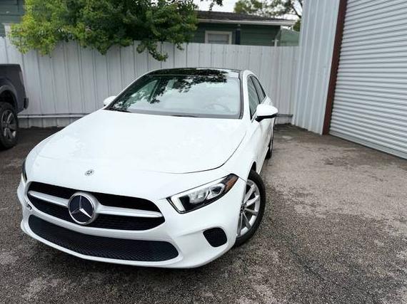 MERCEDES-BENZ A-CLASS 2021 W1K3G4EBXMJ290120 image