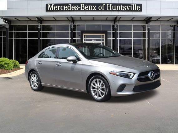 MERCEDES-BENZ A-CLASS 2021 W1K3G4EBXMJ285600 image