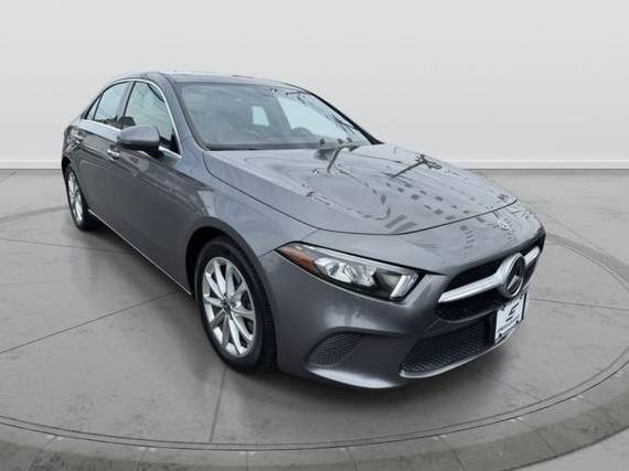 MERCEDES-BENZ A-CLASS 2021 W1K3G4FBXMJ279469 image