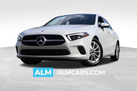 MERCEDES-BENZ A-CLASS 2021 W1K3G4EB1MJ288756 image