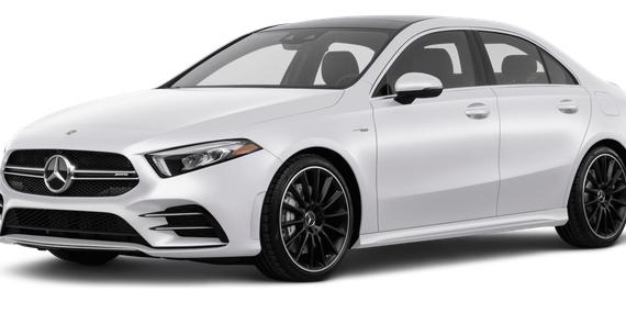 MERCEDES-BENZ A-CLASS 2021 W1K3G5BB1MJ278187 image