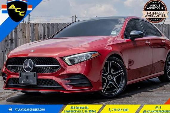 MERCEDES-BENZ A-CLASS 2021 W1K3G4FBXMJ268133 image