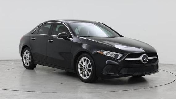 MERCEDES-BENZ A-CLASS 2021 W1K3G4EB6MJ288199 image