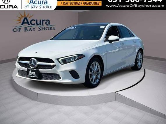 MERCEDES-BENZ A-CLASS 2021 W1K3G4FB9MJ267488 image