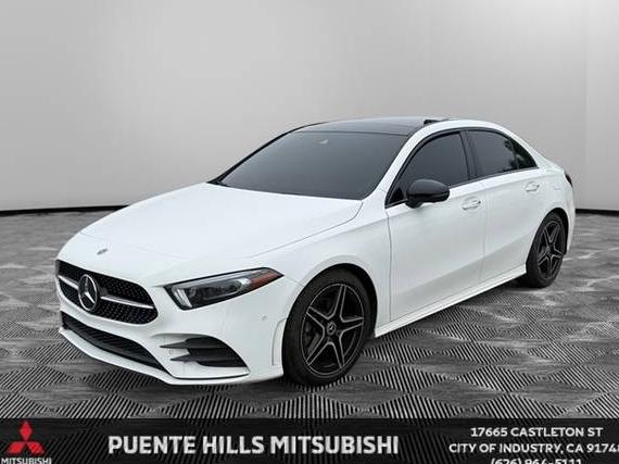MERCEDES-BENZ A-CLASS 2021 W1K3G4EB5MJ288257 image