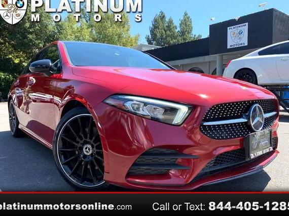 MERCEDES-BENZ A-CLASS 2021 W1K3G4EB9MJ286446 image