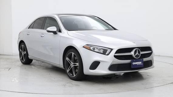 MERCEDES-BENZ A-CLASS 2021 W1K3G4FB0MJ286897 image