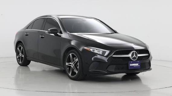 MERCEDES-BENZ A-CLASS 2021 W1K3G4EB4MJ316856 image