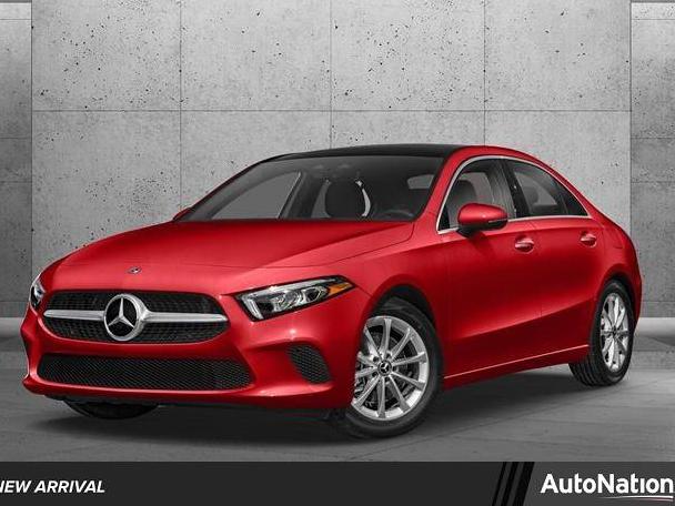 MERCEDES-BENZ A-CLASS 2021 W1K3G4FB0MJ284146 image