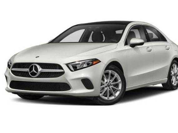MERCEDES-BENZ A-CLASS 2021 W1K3G4FB4MJ300820 image