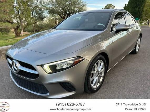 MERCEDES-BENZ A-CLASS 2021 W1K3G4EB6MJ272066 image