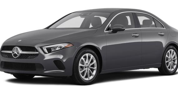MERCEDES-BENZ A-CLASS 2021 W1K3G4EB9MJ296958 image