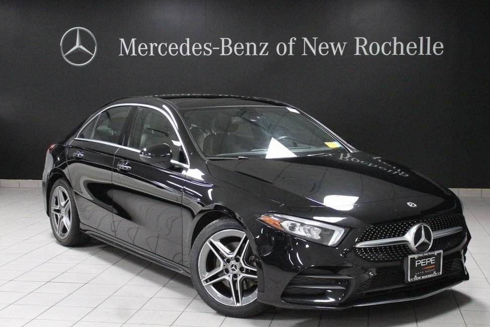 MERCEDES-BENZ A-CLASS 2021 W1K3G4FB4MJ287938 image