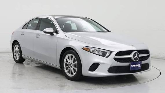 MERCEDES-BENZ A-CLASS 2021 W1K3G4EB7MJ287661 image