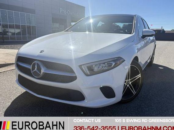 MERCEDES-BENZ A-CLASS 2021 W1K3G4EB6MJ285450 image