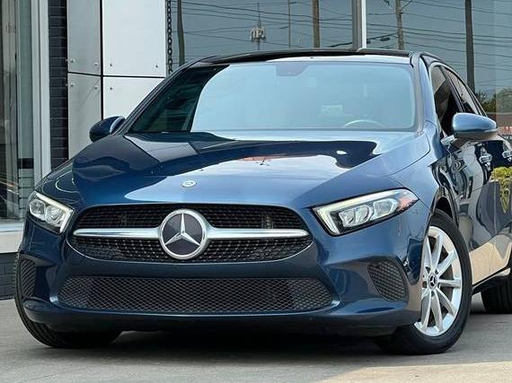 MERCEDES-BENZ A-CLASS 2021 W1K3G4EB6MJ271029 image