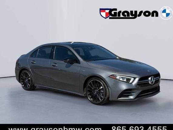 MERCEDES-BENZ A-CLASS 2021 W1K3G5BB7MJ277884 image