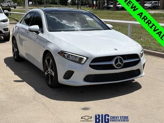 MERCEDES-BENZ A-CLASS 2021 W1K3G4EB4MJ255475 image
