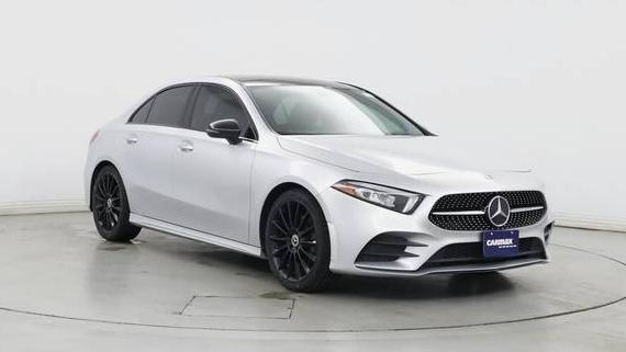 MERCEDES-BENZ A-CLASS 2021 W1K3G4EB8MJ255916 image