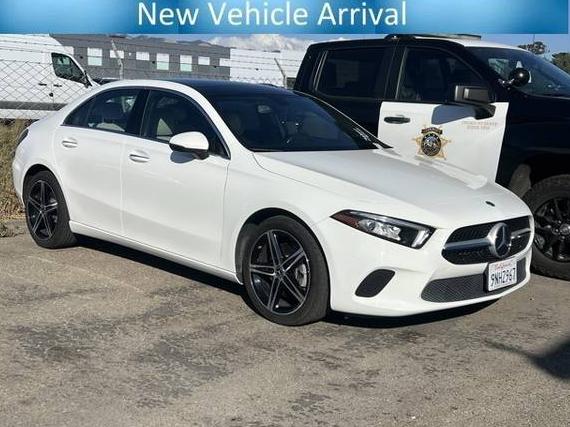 MERCEDES-BENZ A-CLASS 2021 W1K3G4EB7MJ297767 image