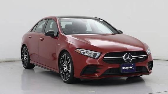 MERCEDES-BENZ A-CLASS 2021 W1K3G5BB9MJ264523 image