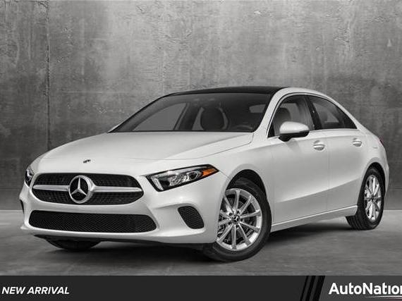 MERCEDES-BENZ A-CLASS 2021 W1K3G4EB5MJ268591 image