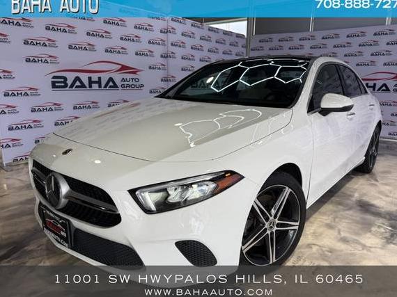 MERCEDES-BENZ A-CLASS 2021 W1K3G4FB1MJ301469 image