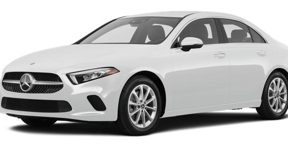 MERCEDES-BENZ A-CLASS 2021 W1K3G4EB2MJ262764 image