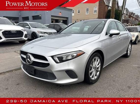 MERCEDES-BENZ A-CLASS 2021 W1K3G4FB4MJ267771 image