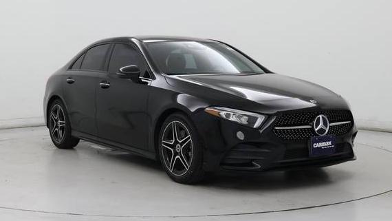 MERCEDES-BENZ A-CLASS 2021 W1K3G4FB5MJ315360 image