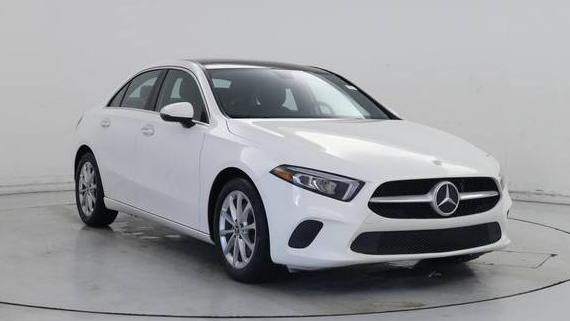 MERCEDES-BENZ A-CLASS 2021 W1K3G4FBXMJ258959 image