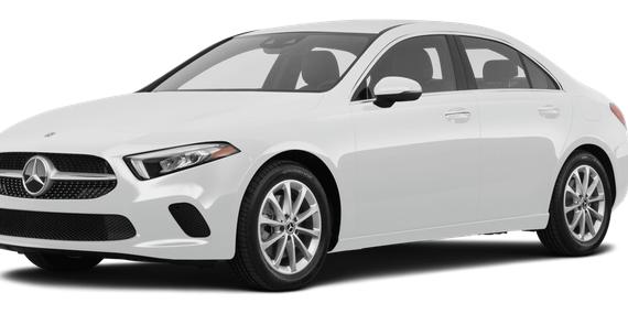 MERCEDES-BENZ A-CLASS 2021 W1K3G4EB9MJ287693 image