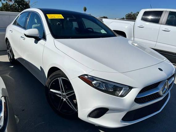 MERCEDES-BENZ A-CLASS 2021 W1K3G4EB9MJ257996 image