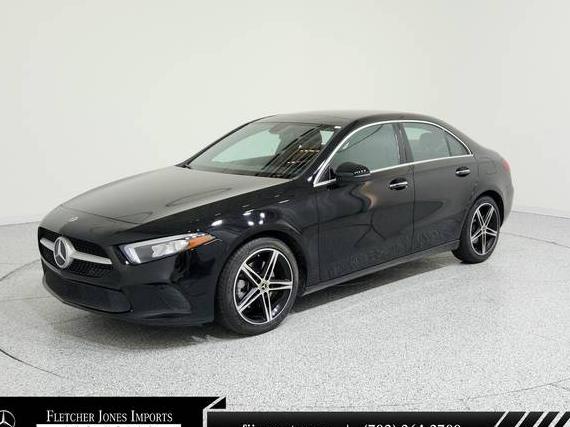 MERCEDES-BENZ A-CLASS 2021 W1K3G4EB5MJ290011 image