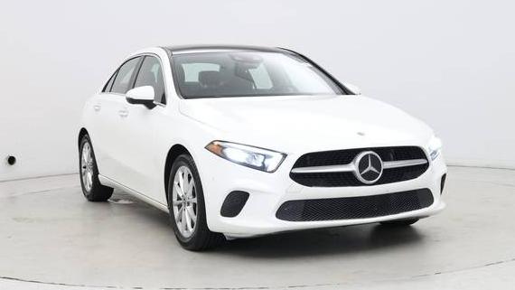 MERCEDES-BENZ A-CLASS 2021 W1K3G4FB3MJ320069 image