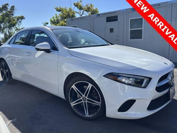 MERCEDES-BENZ A-CLASS 2021 W1K3G4EB2MJ288720 image