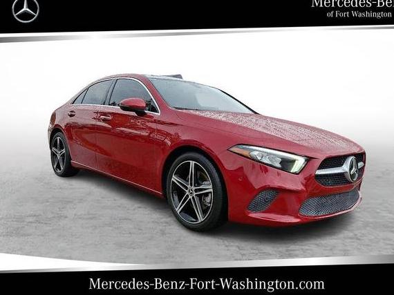 MERCEDES-BENZ A-CLASS 2021 W1K3G4EB8MJ317704 image