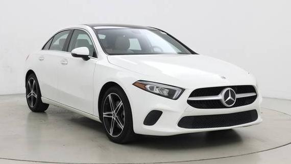 MERCEDES-BENZ A-CLASS 2021 W1K3G4EB5MJ272513 image