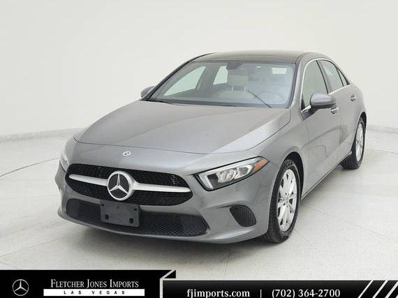 MERCEDES-BENZ A-CLASS 2021 W1K3G4EB1MJ315583 image