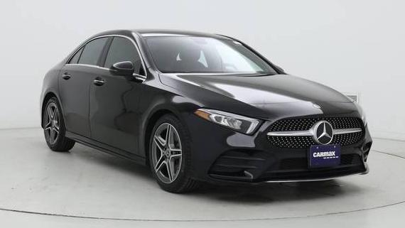 MERCEDES-BENZ A-CLASS 2021 W1K3G4FBXMJ322708 image